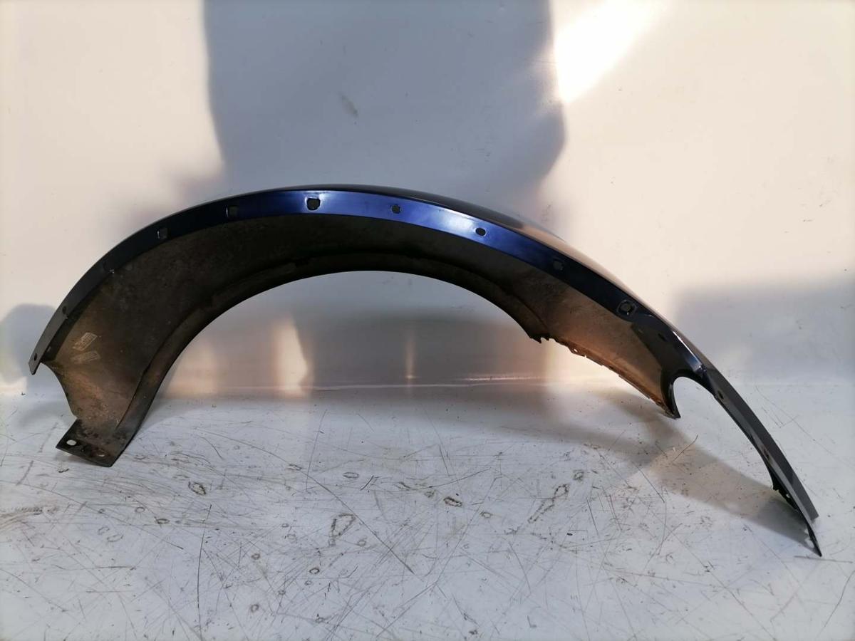 VW New Beetle 9C original Kotfl&uuml;gel hinten rechts LC5R Marlinblue Pearl BJ02